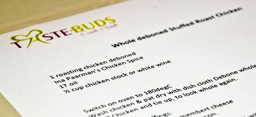 In the Taste-Buds kitchen