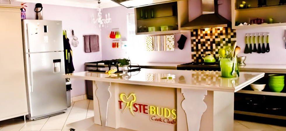 In the Taste-Buds kitchen