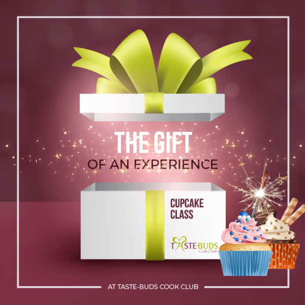 Cupcake Making & Decorating Class Voucher
