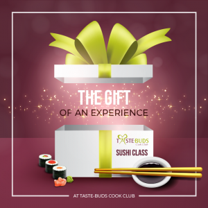 Sushi Making Class Voucher